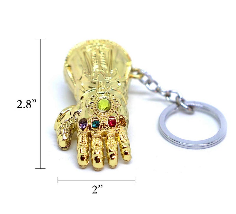 365Home Glove Keychain Bottle Opener, Beer Gifts Bottle Opener for Men, Husband, Dad, Grandpa, Boyfriend (Gold) - Image 4